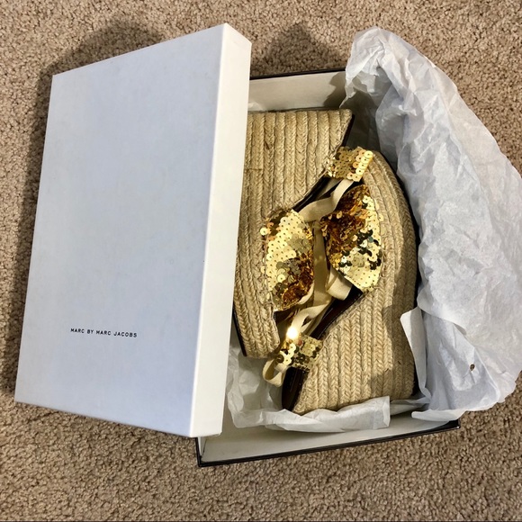 Marc by Marc Jacobs wedges NIB - Picture 8 of 8